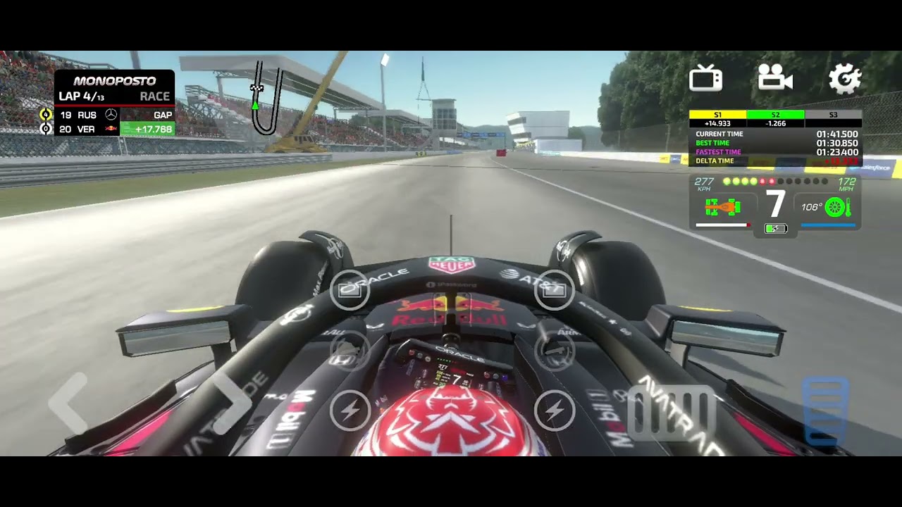 First to last 😂 - Italy GP 🇮🇹 | Monoposto 2025 Career Race 16
