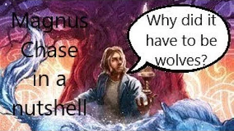 Which Magnus Chase book is Percy Jackson in?
