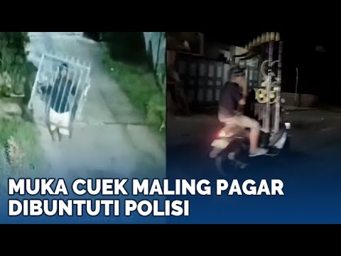 Pagar Berjalan Tengah