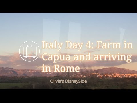 Italy Trip Day 4: Capua and Rome!