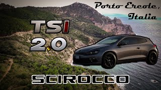 VW Scirocco 2.0 TSI 211cv, Tour On Board *ASMR*