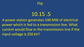 10th Physics Numerical 15.5 solution, Physics Numerical solutions, 10th Physics Chapter 15 PTB