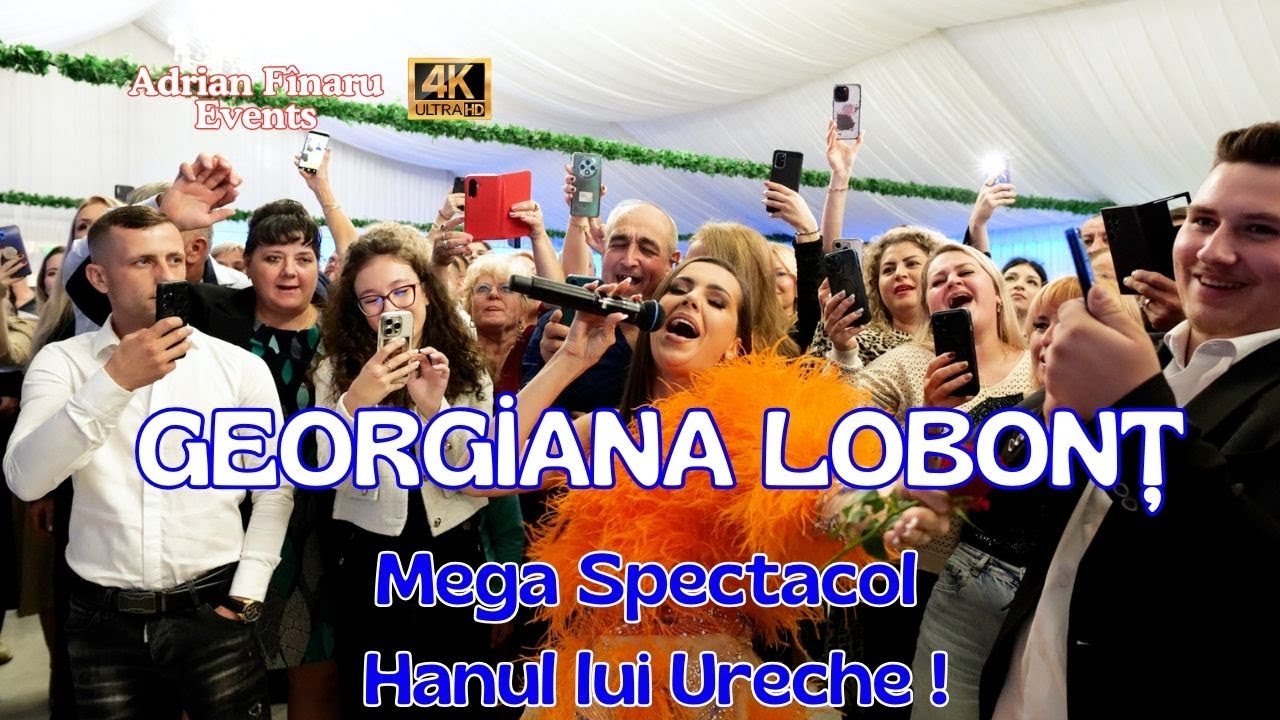 🌸🌸🌸 Georgiana Lobont || Mega Spectacol 🔴 Hanul lui Ureche 🔴Partea a 2  ‼️
