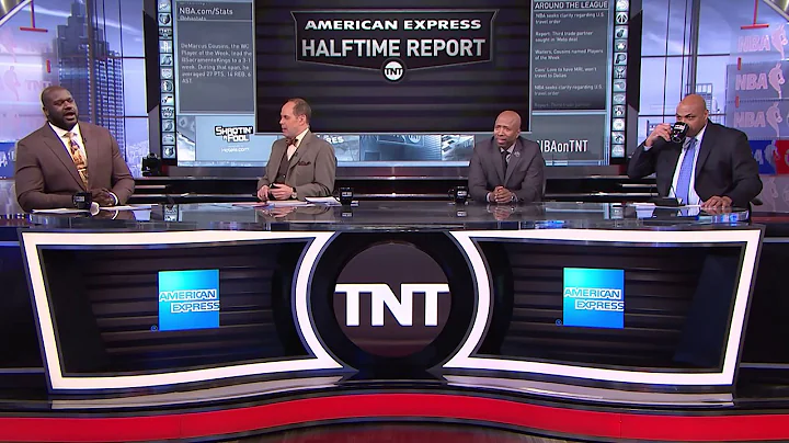 TNT Inside the NBA: Charles Barkley says his best ...