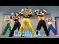 Cuddly XX ダンスステージ