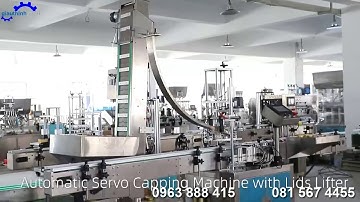 MÁY VẶN NẮP CHAI TỰ ĐỘNG