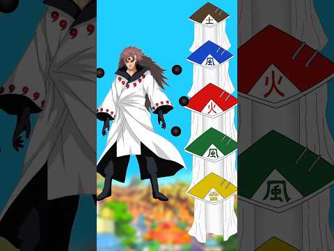 Madara Vs 5kages Who Is Strong Naruto Madara Youtubeshorts Narutoshippuden Shorts 