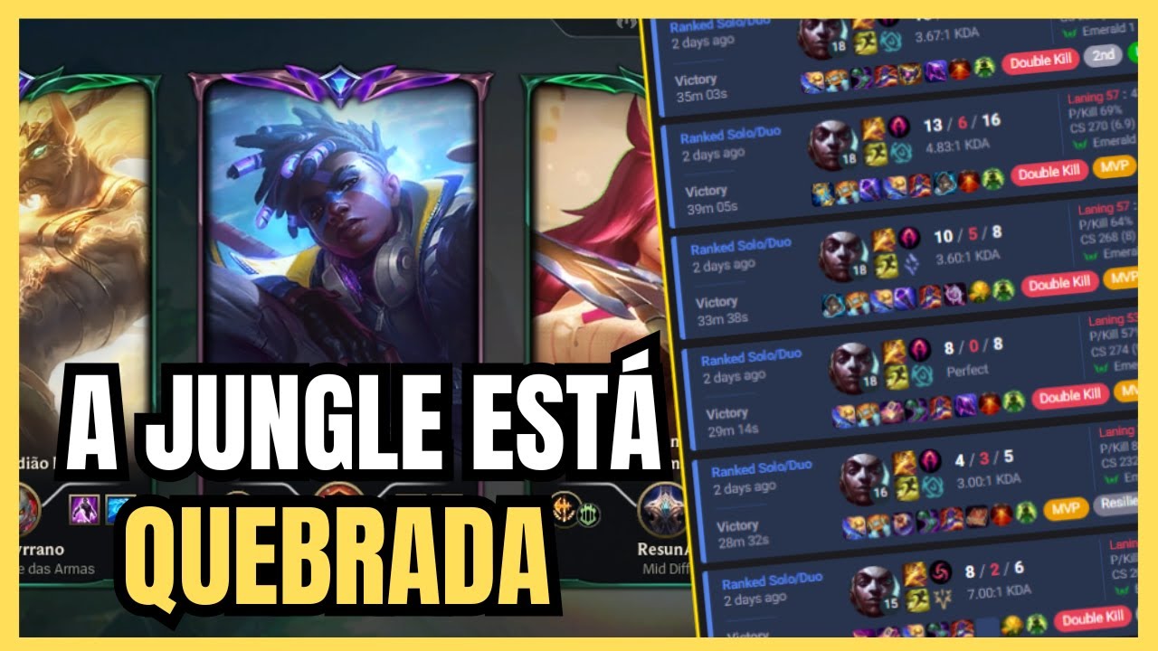 EKKO IS FINALLY TIER 1 IN THE JUNGLE?! - YouTube