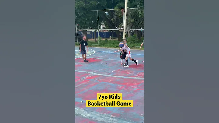 Kids Basketball Game | Dribble Moves for 7 Years Old & Beginners