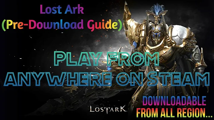 Lost-Ark(Pre-Download Guide) Region-Lock Solved #pcgame #steamlostark #Ashura #gaming #paradoxashura