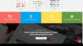 SarahMarket -“ Sectioned Responsive Shopify Theme for Supermarket, La