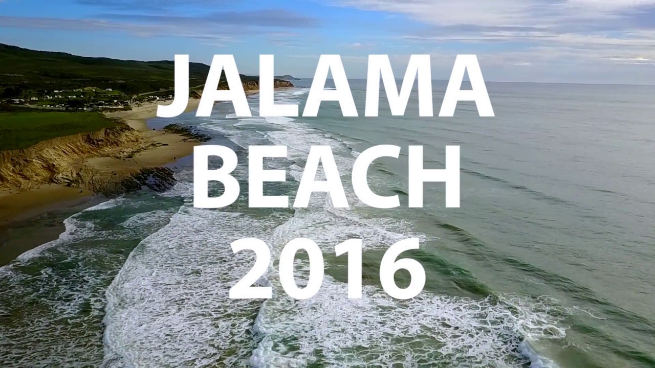 Jalama Beach Drone Footage Montage 2016 YouTube