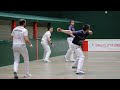 Champ FFPB Par équipes 2025 Quart De Finale P Etcheverry Iphar Contre Bideondo Saint Paul 
