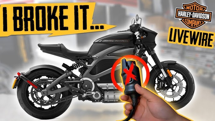 How to DC Fast Charge a Harley-Davidson LiveWire 