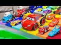 Disney Pixar ☆ We tested various Tomica miniature cars on a gentle slope!