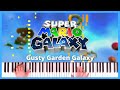 Gusty garden galaxy  super mario galaxy  piano cover  sheet music