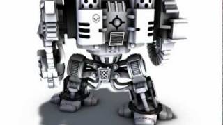 WIP - Dreadnought 3D - Warhammer 40000