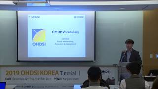 2019 OHDSI Korea Symposium, CDM/Vocabulary Tutorial (Part 1)
