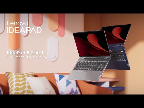 Lenovo IdeaPad 5 2-in-1 Product Tour