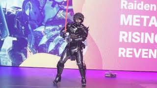 Metal Gear Rising: Revengeance Raiden Cosplay by zektornis