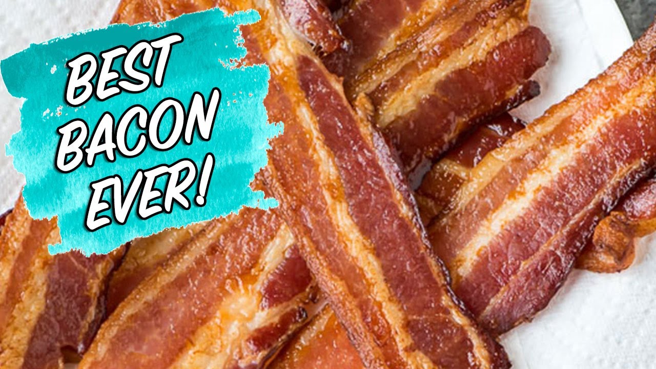 How to Cook Bacon in the Oven - {Crispy Baked Bacon} - Kristine's Kitchen