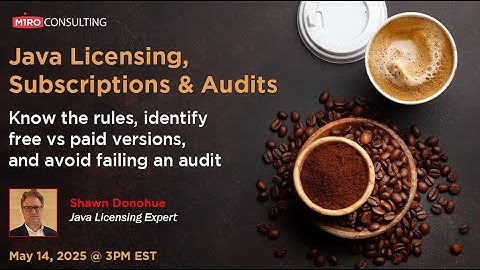Java Licensing Audits 2025