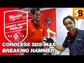 Milwaukee M18 Cordless SDS-Max Breaking Hammer
