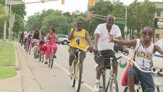 Urban Trails Bike Ride