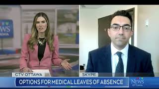 Amazon employee fired for getting COVID and sick leave rights for workers in Canada