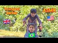 ASMR youngest barber 💈 in the world Amazing ASMR phoosi haircut