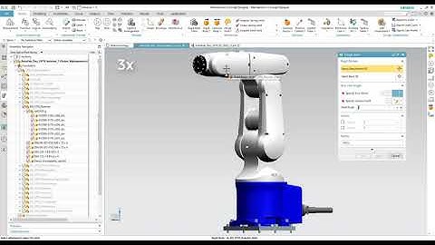 Virtual commissioning of digital twins of the AutFab - Inverse Kinematics of Robot - Tutorial