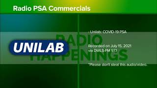 Unilab - COVID-19 PSA (Radio PSA Commercial) screenshot 4