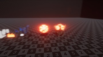 Unity Custume simple DOF Shader Test