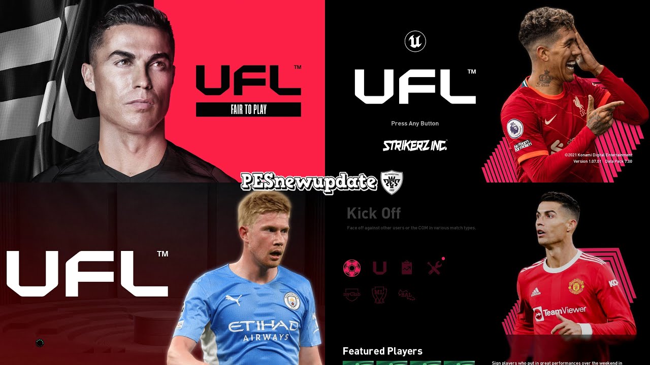 Everything we know about UFL: New free-to-play FIFA & PES eFootball rival  coming soon - Dexerto