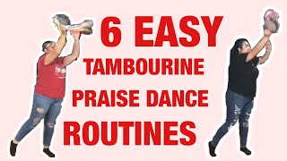 6 Easy Tambourine Dance Routines | Spirit and Truth Dance