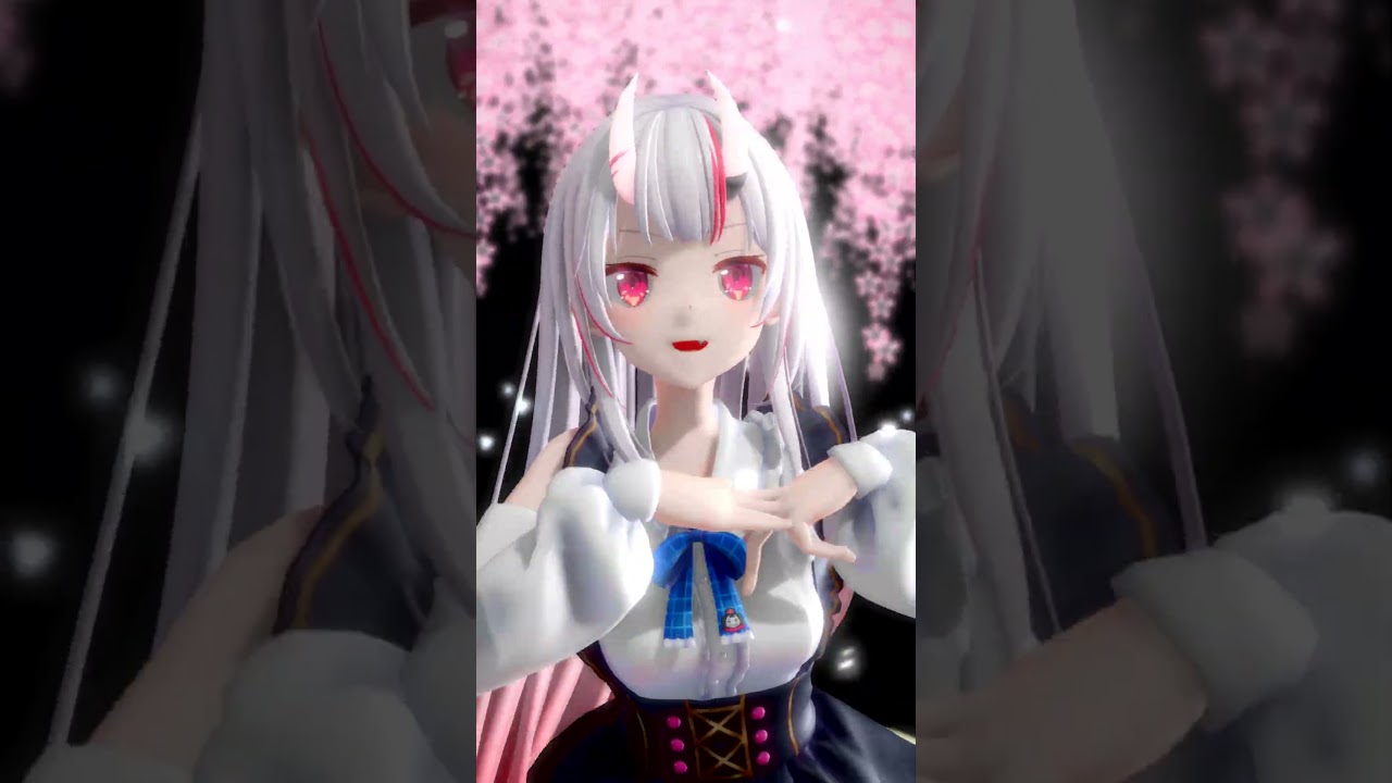 【 ホロライブMMD 】百鬼あやめ 【マチアプリンセス】 #百鬼あやめ #マチアプリンセス