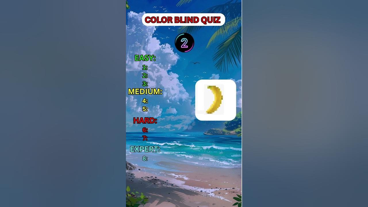 Are you color blind If You didn't know it ? π΅βπ« #youtubeshorts #colorblind #quiz Are you color blind If You didn't know it ? π΅βπ« #youtubeshorts #colorblind #quiz