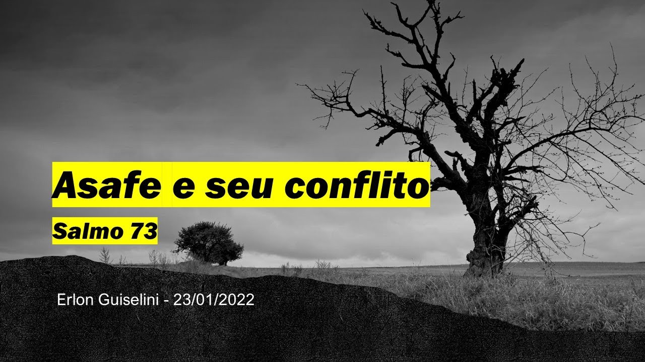 Salmo 73 - Antídoto Contra a Depressão - Segunda Igreja Batista em Goiânia