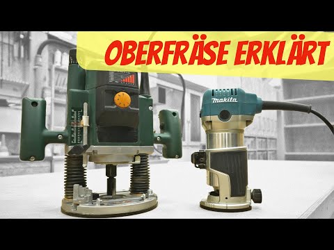 Video: Wie funktioniert eine Holzfräsmaschine und wofür wird sie verwendet?