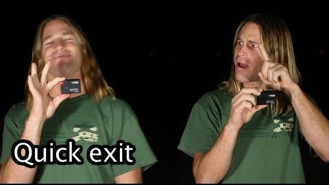 How To Short Cut Exit To Menu Setting - GoPro Tip #77 | MicBergsma