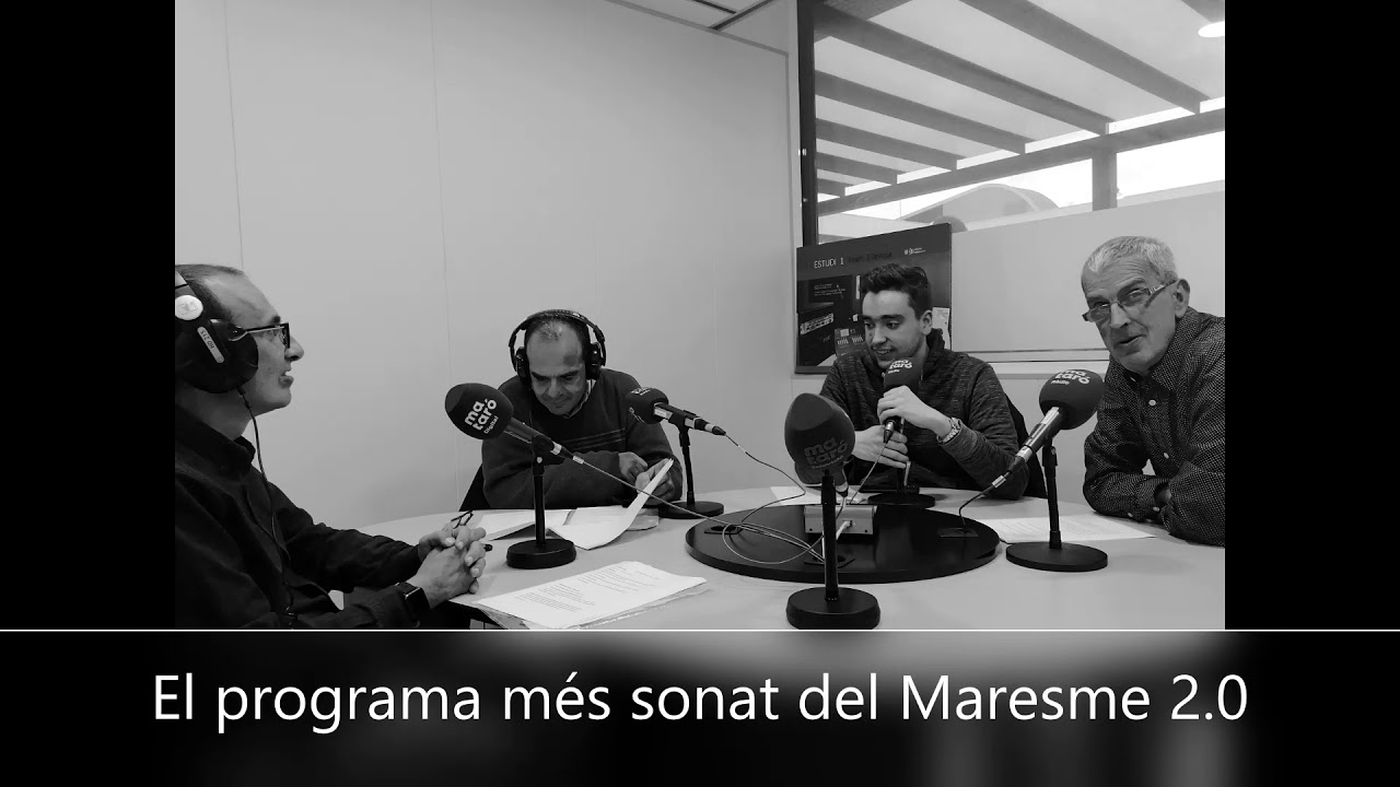 El programa més sonat del Maresme.