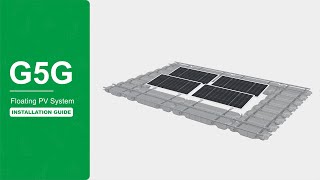 G5G Floating PV System Installation Guide | Mibet Energy
