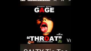 Salty Tic Toc/ Throat (Gage) DJ ShaqTown Party Mix