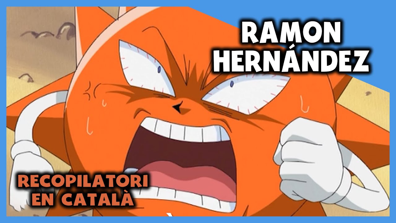 RAMON HERNÁNDEZ DOBLANT ALTRES SÈRIES D'ANIME