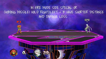 PROJECT M EX REMIX 0.91 B SAMUS MECHANICS