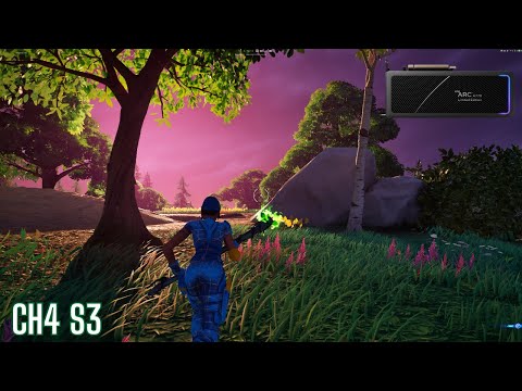 Fortnite Chapter 4 Season 3 (Intel Arc A770) 1080P Low - Medium - Epic - Ray Tracing