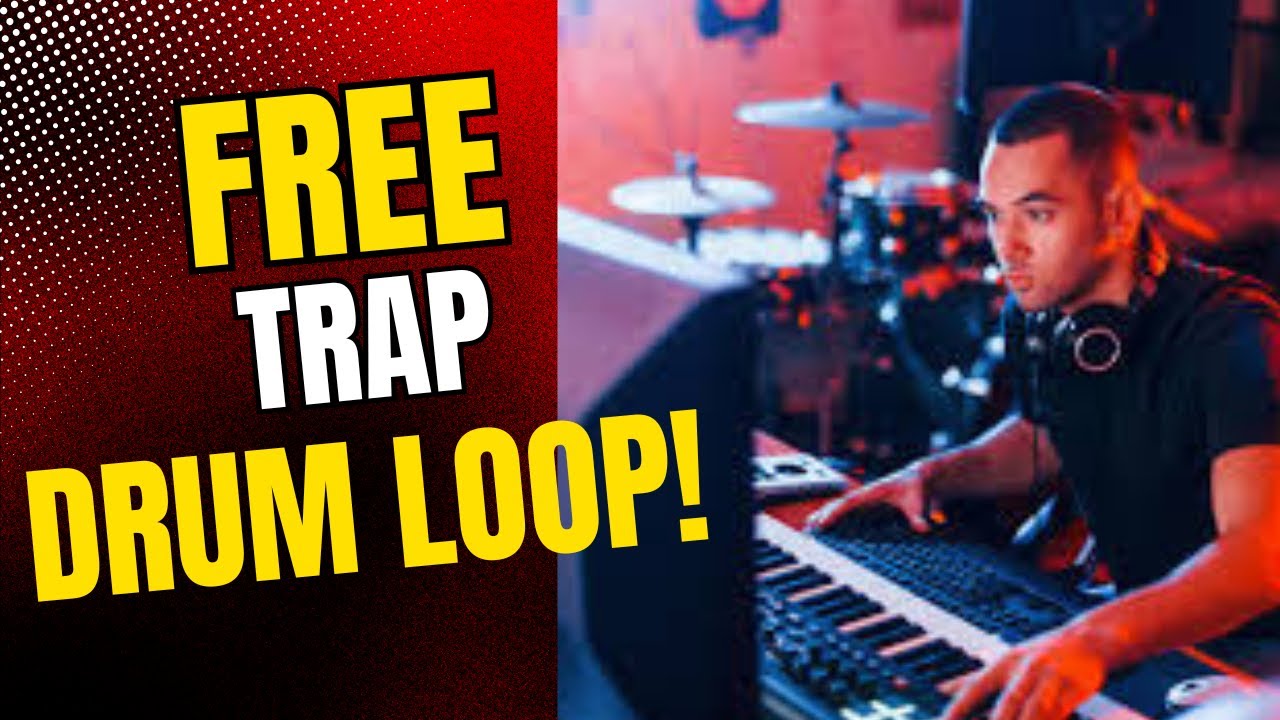 FREE Trap Hi-Hat Drum Loop | 140 BPM | Crisp & Bouncy Trap Hat Pattern (WAV Download)