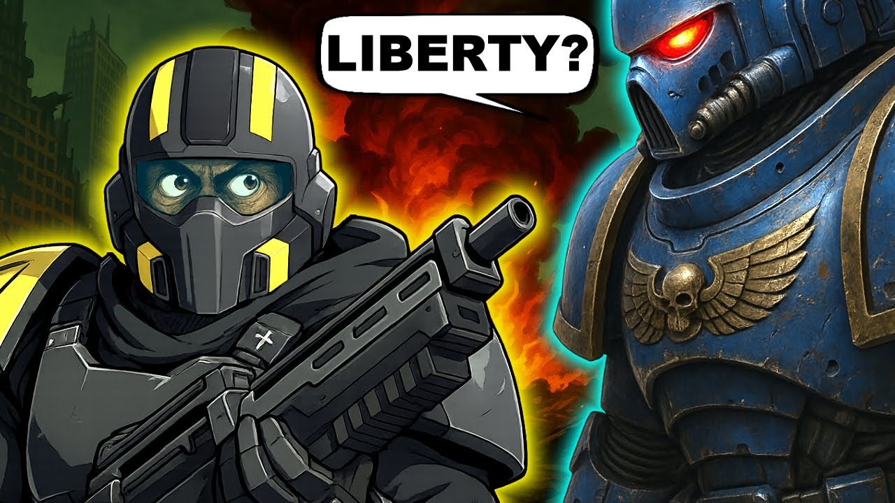 Смогут ли Хеллдайверы выжить в Warhammer 40k?