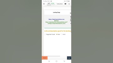 Toloka task Validation of English Ad Description 100 persent traning