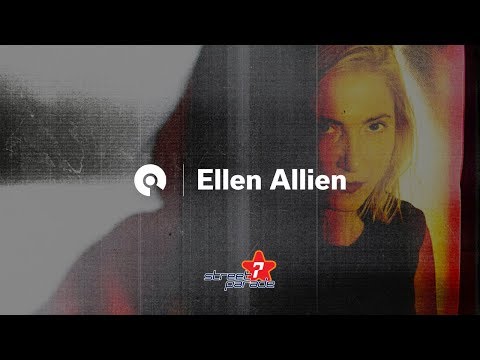 Ellen Allien @ Zurich Street Parade 2017 - Opera Stage (BE-AT.TV)